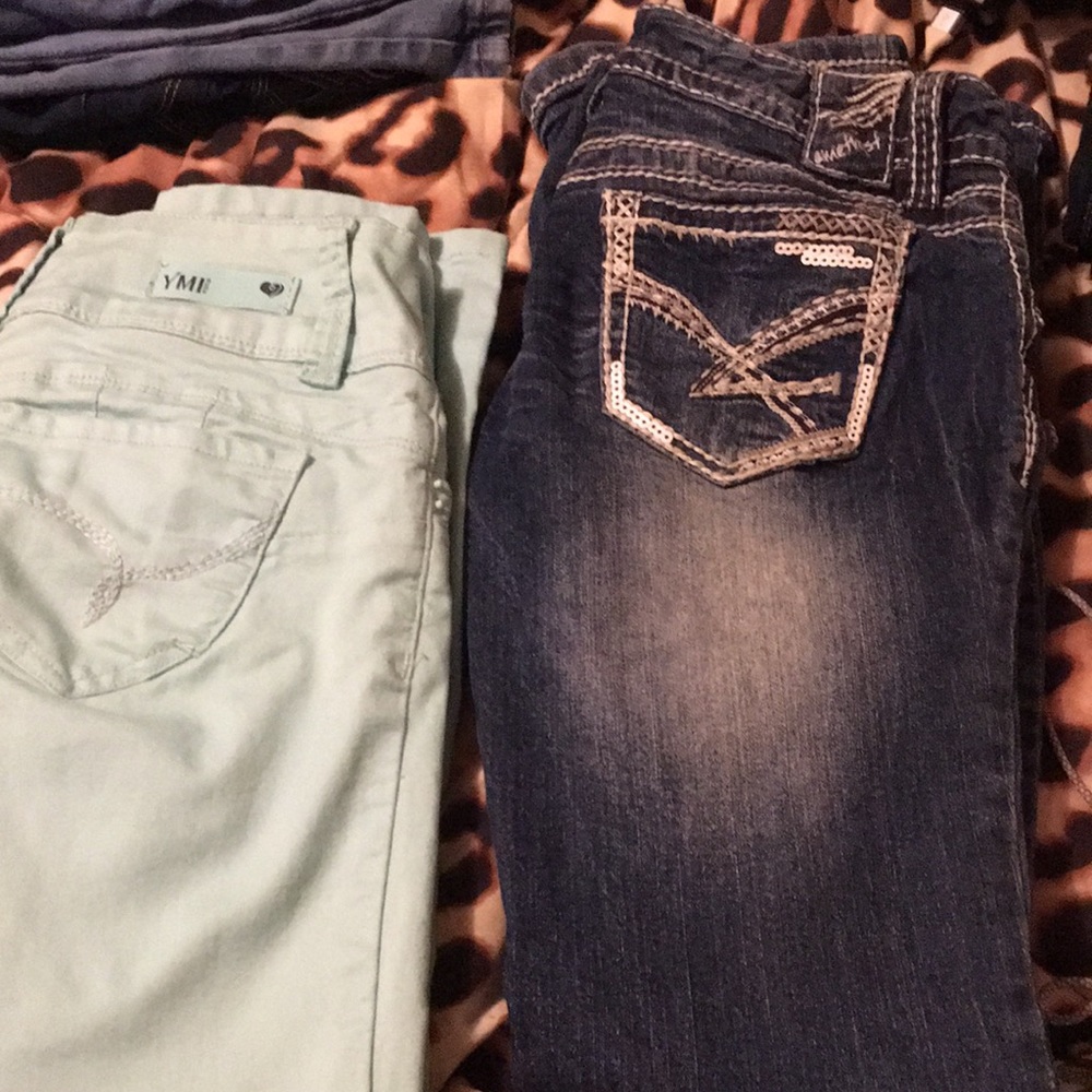 Blue jeans!